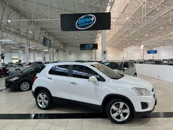 CHEVROLET TRACKER 1.8 MPFI LTZ 4X2 16V FLEX 4P AUTOMÁTICO
